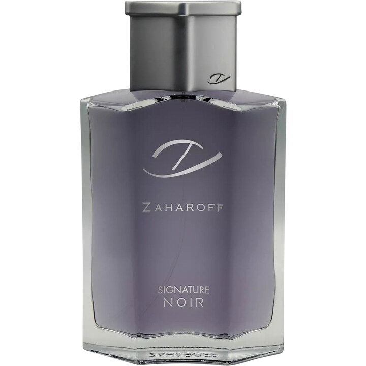 Zaharoff Signature Noir EAU DE PARFUM Perfume Bottle