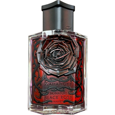 Zaharoff Signature Halfeti Black Rose
