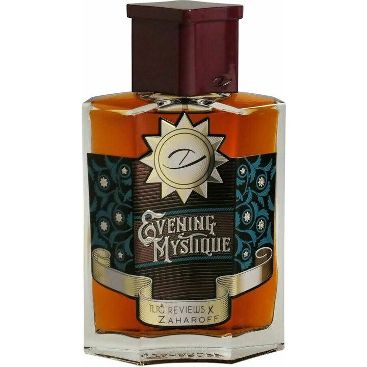 Zaharoff Evening Mystique Perfume Bottle