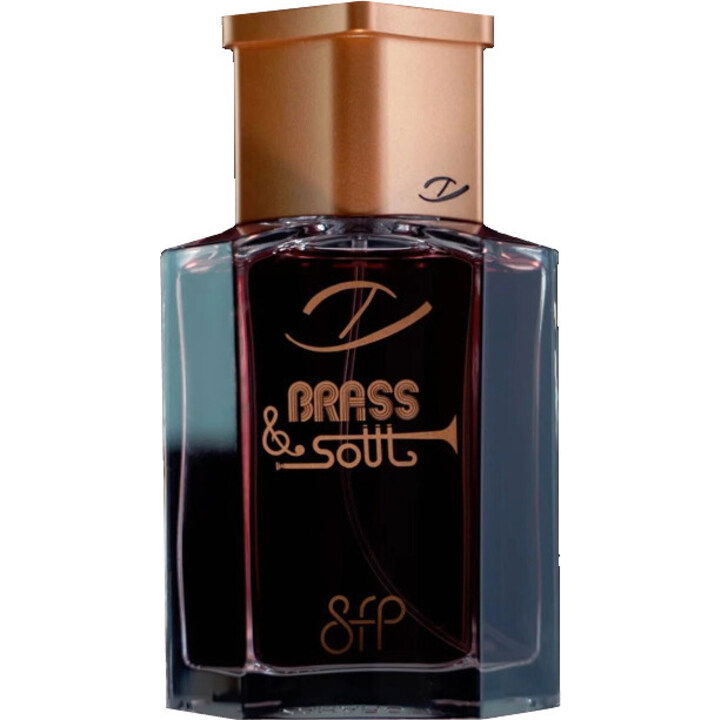 Zaharoff Brass & Soul Perfume Bottle