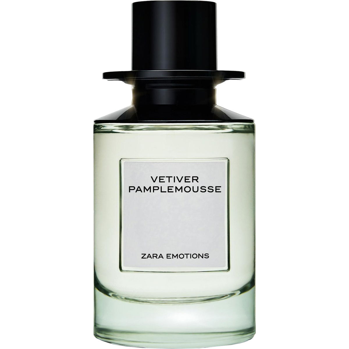 Zara Vetiver Pamplemousse EAU DE PARFUM Perfume Bottle