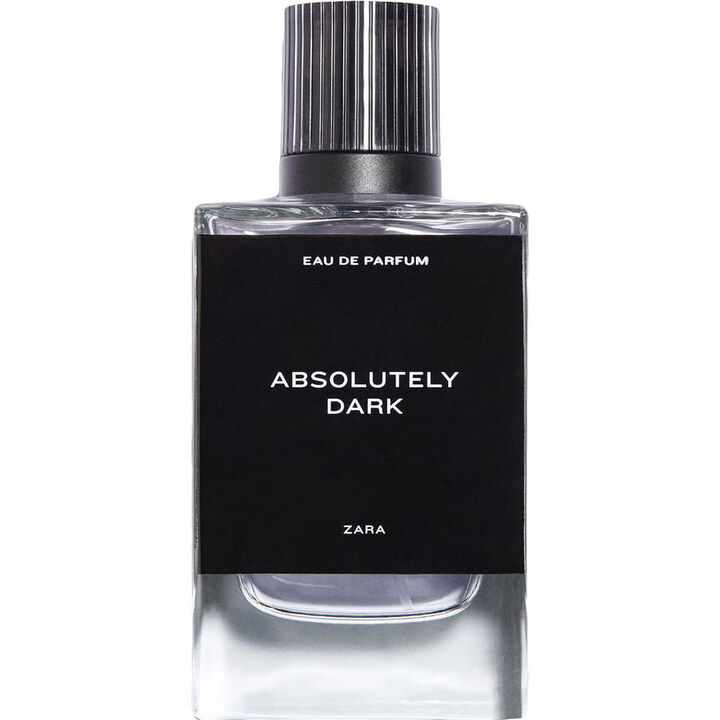Zara Absolutely Dark Perfume Bottle