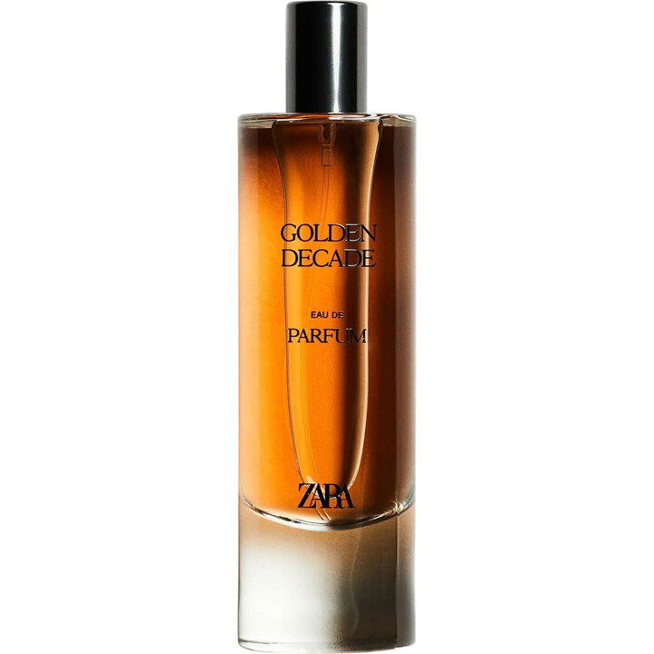 Zara Zara Golden Decade EAU DE PARFUM Perfume Bottle
