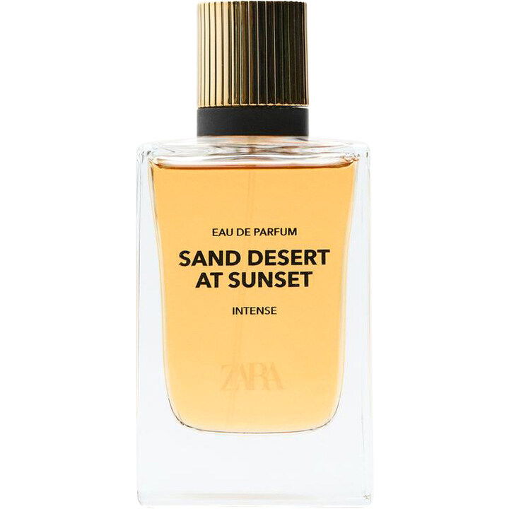 Sand Desert at Sunset Intense