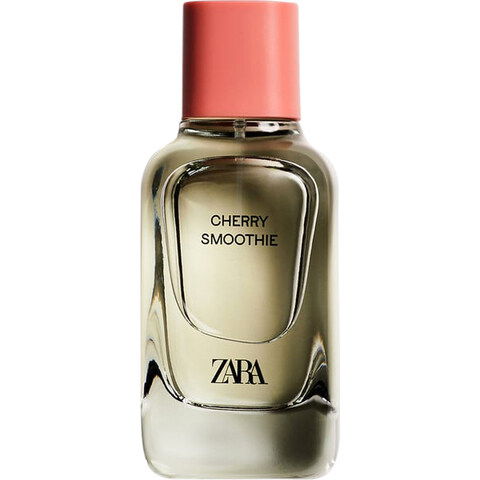Zara Cherry Smoothie Perfume Bottle