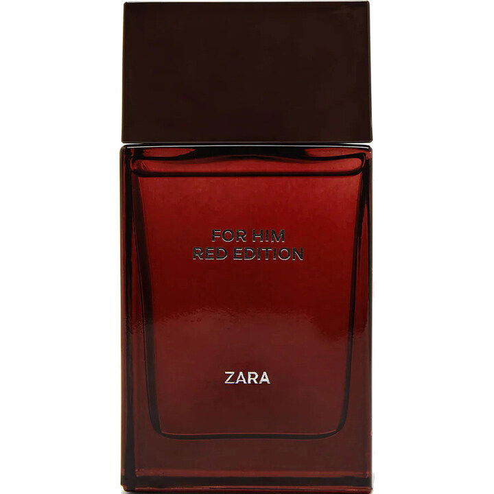 For Him Red Edition EAU DE PARFUM
