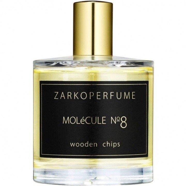 Zarkoperfume Molécule No. 8 - Wooden Chips Perfume Bottle