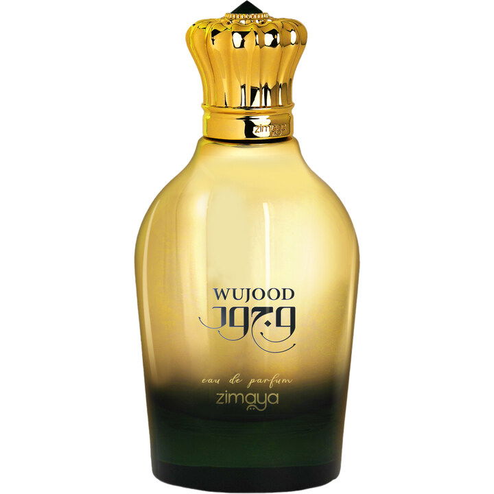 Zimaya Wujood Perfume Bottle