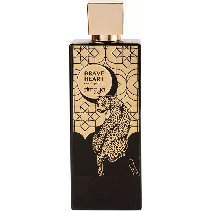Zimaya Brave Heart Perfume Bottle