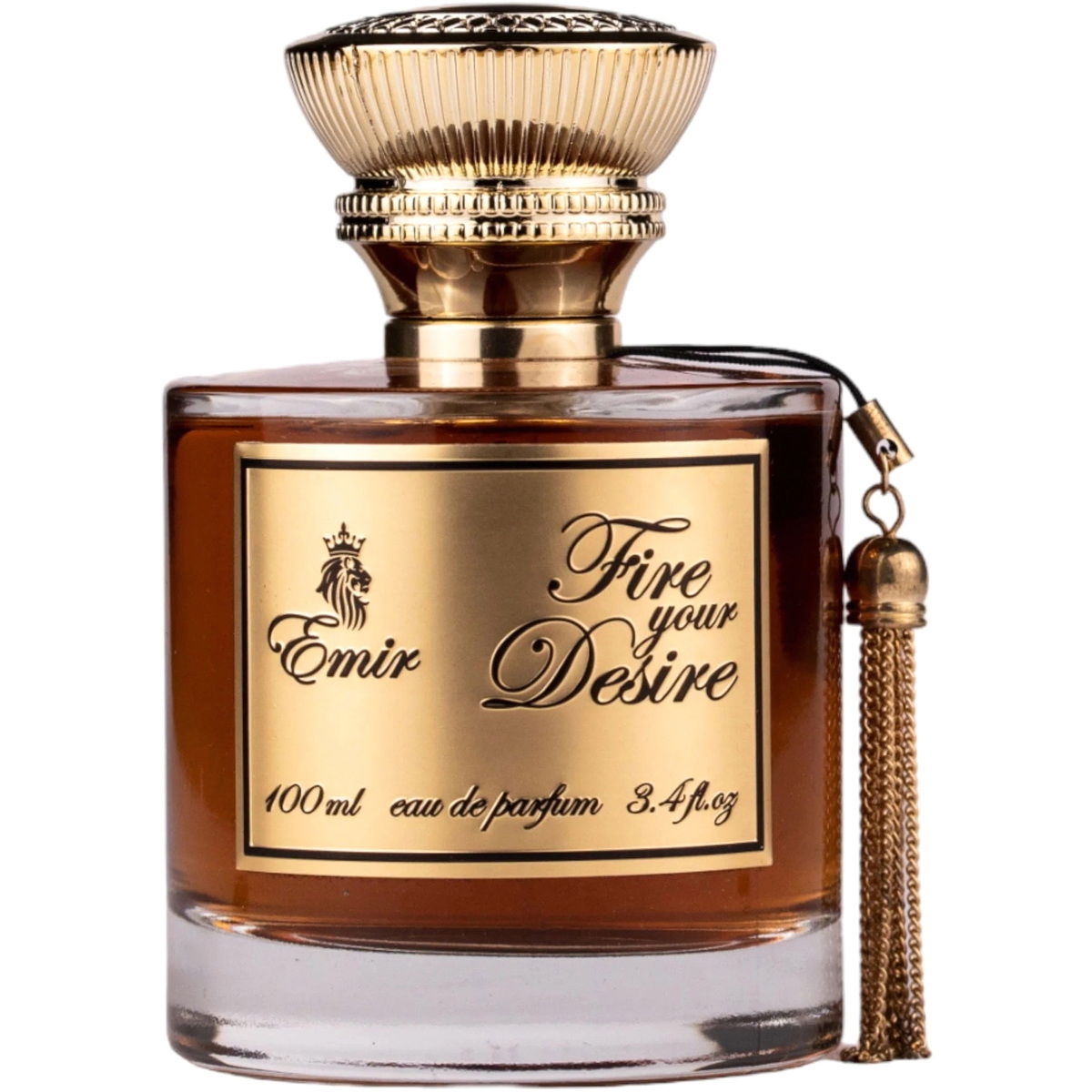 Emir Fire Your Desire Perfume Bottle