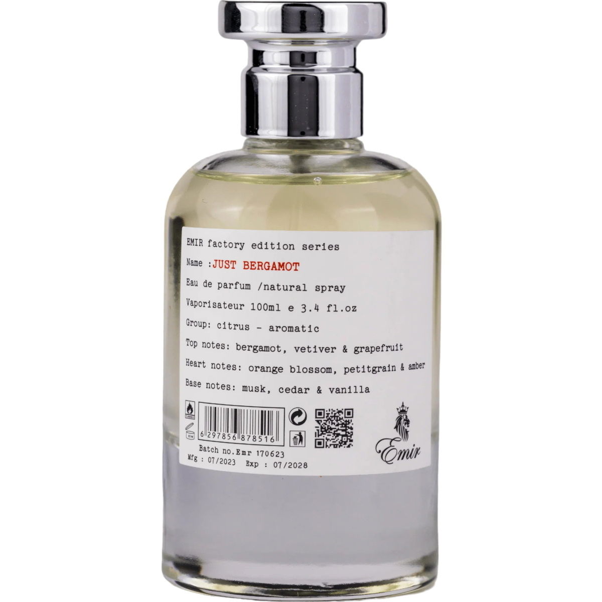 Just Bergamot
