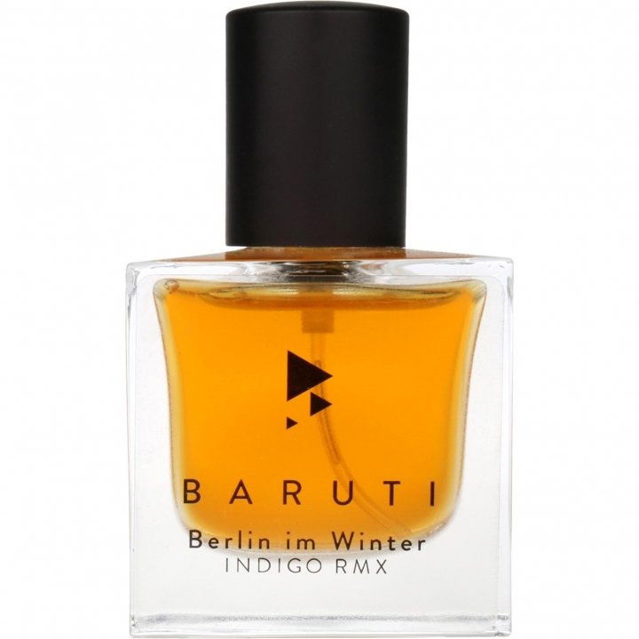 Baruti Berlin im Winter EXTRAIT DE PARFUM Perfume Bottle