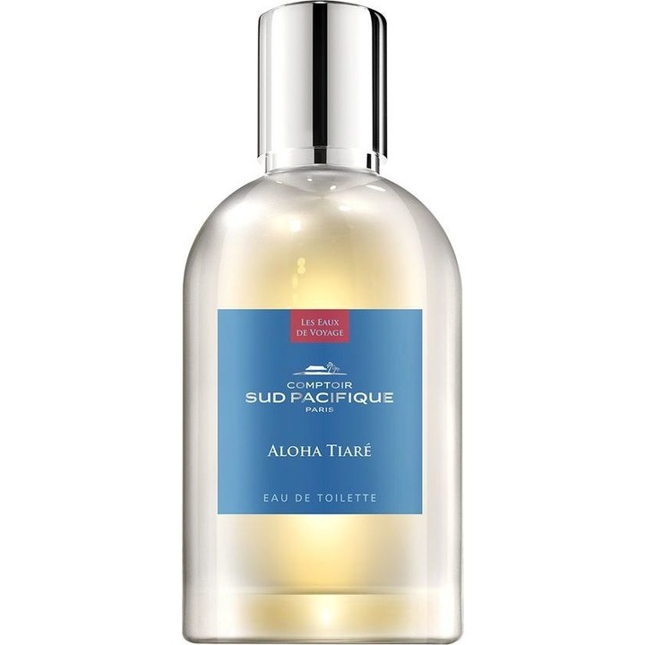 Comptoir Sud Pacifique Aloha Tiaré EAU DE TOILETTE Perfume Bottle