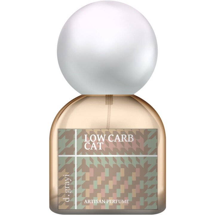 D. Grayi Low Carb Cat Perfume Bottle