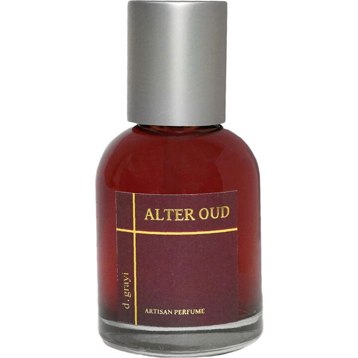 D. Grayi Alter Oud Perfume Bottle