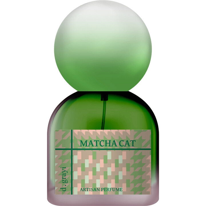 D. Grayi Matcha Cat Perfume Bottle