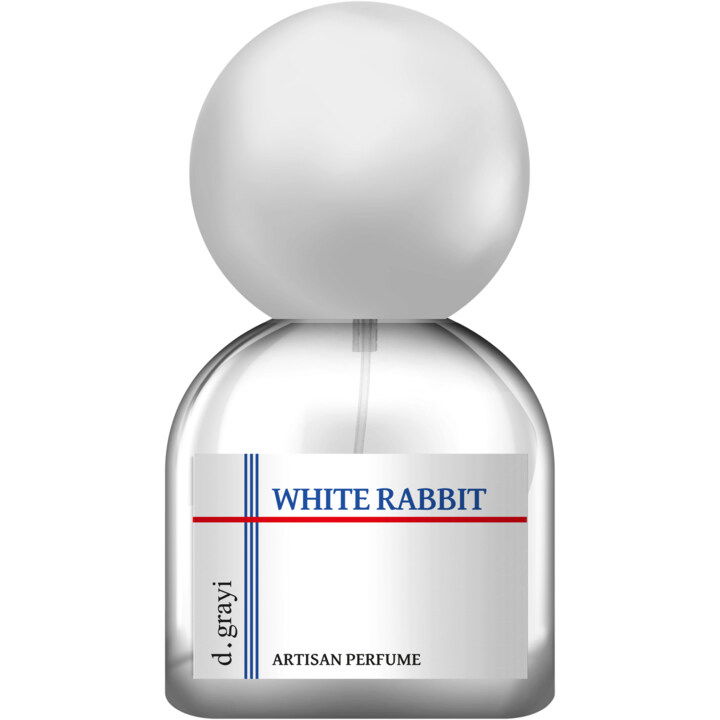 D. Grayi White Rabbit Perfume Bottle