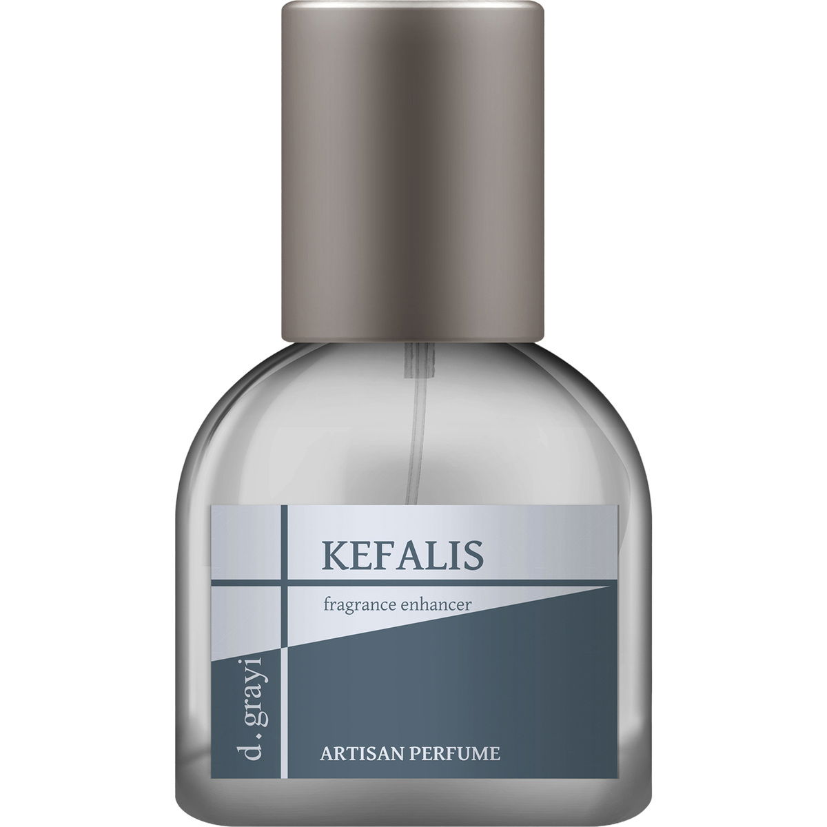 D. Grayi Kefalis Perfume Bottle