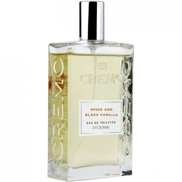 Cremo Spice and Black Vanilla EAU DE TOILETTE Perfume Bottle