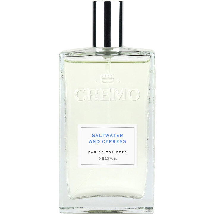 Cremo No° 25 Saltwater and Cypress Perfume Bottle