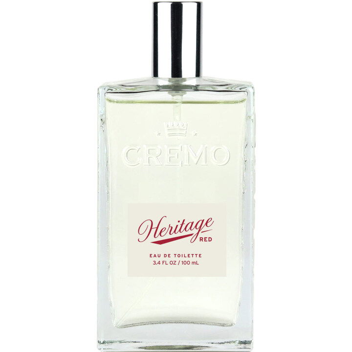 Cremo No. 508 Heritage Red Perfume Bottle