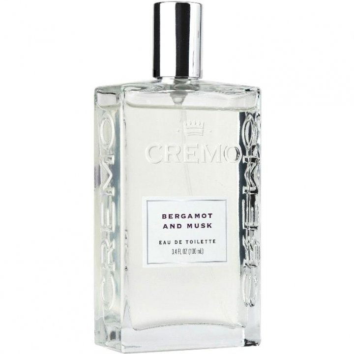 Cremo Bergamot and Musk EAU DE TOILETTE