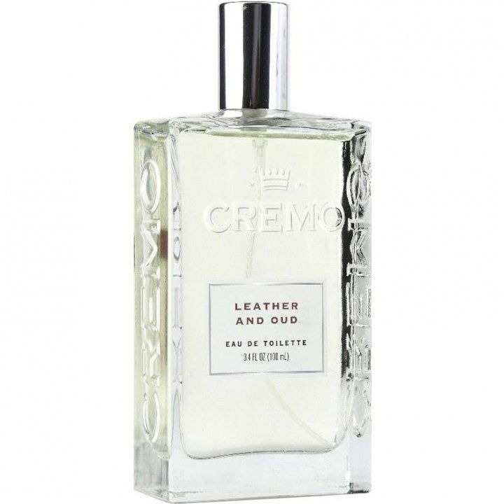 Cremo Leather and Oud EAU DE TOILETTE