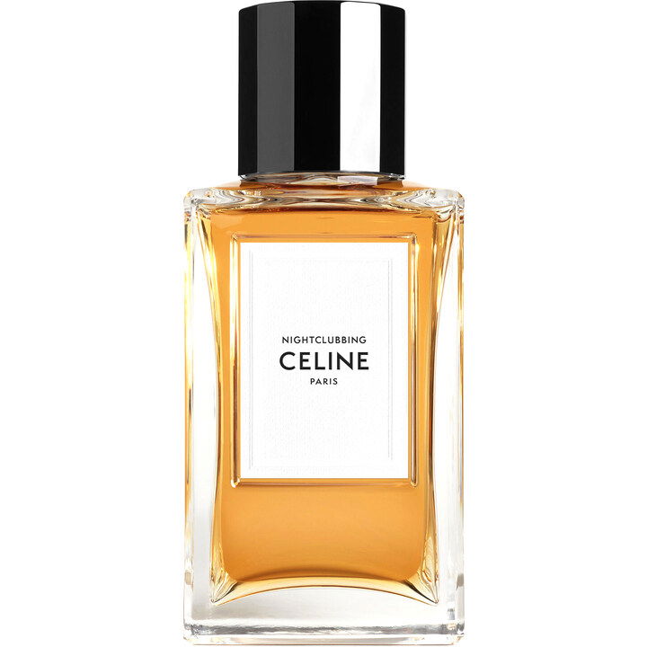 Celine Nightclubbing Perfume Bottle