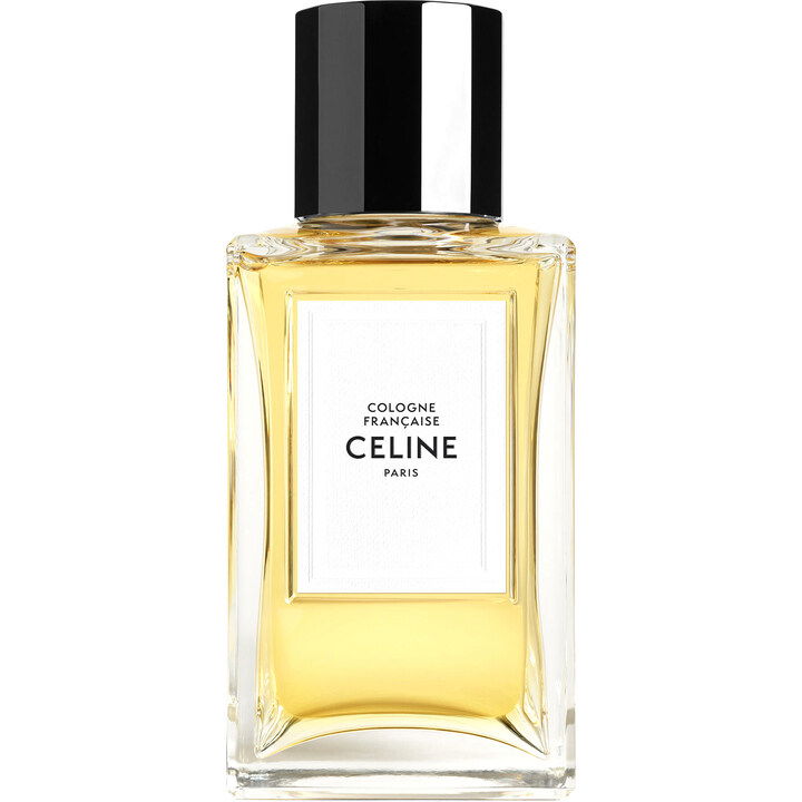 Celine Cologne Française Perfume Bottle
