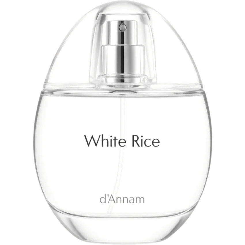 d'Annam White Rice Perfume Bottle