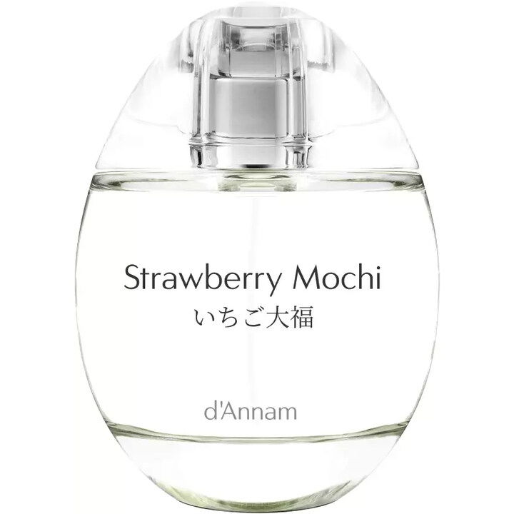 Strawberry Mochi