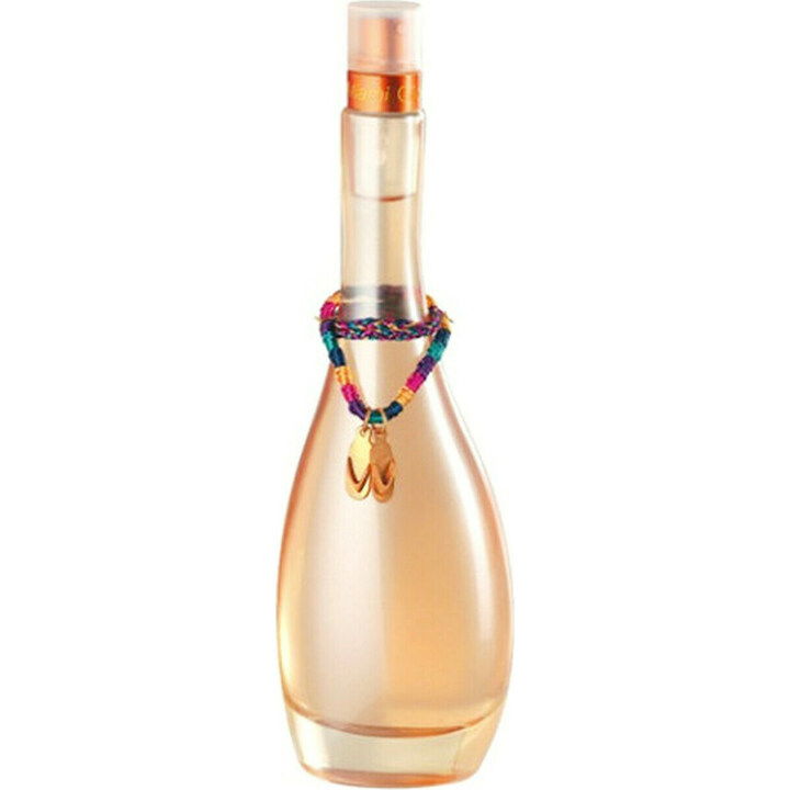 Jennifer Lopez Miami Glow Perfume Bottle