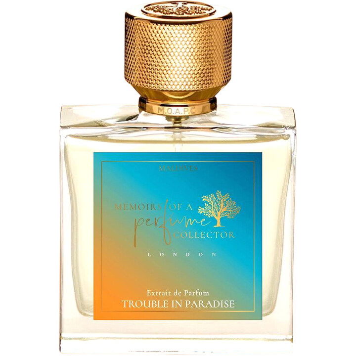 Memoirs of a Perfume Collector Trouble in Paradise Perfume Bottle