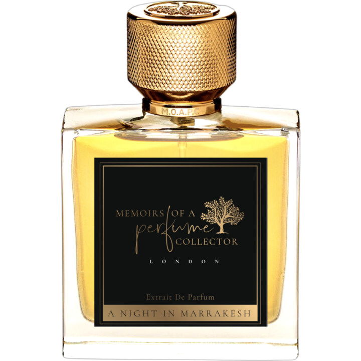 Memoirs of a Perfume Collector A Night in Marrakesh Perfume Bottle