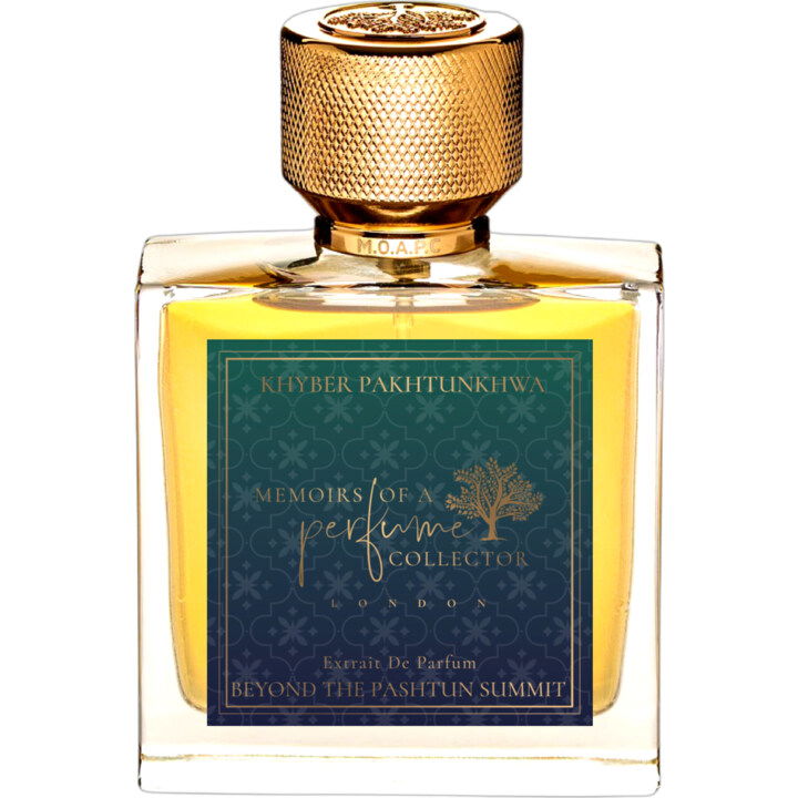 Memoirs of a Perfume Collector Beyond the Pashtun Summit Perfume Bottle