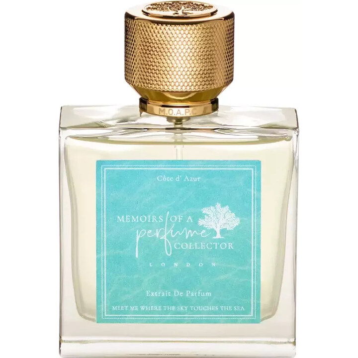 Memoirs of a Perfume Collector Meet Me Where the Sky Touches the Sea Perfume Bottle