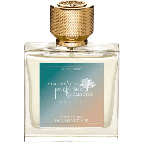 Memoirs of a Perfume Collector Indian Vetiver Perfume Bottle