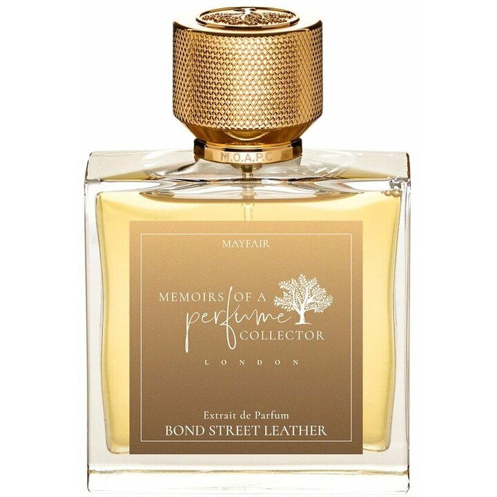 Memoirs of a Perfume Collector Bond Street Leather Perfume Bottle