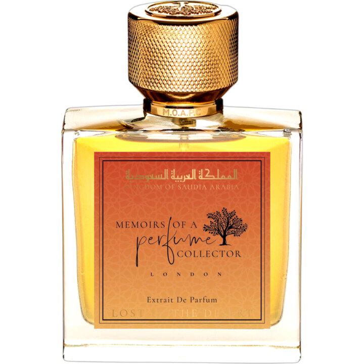 Memoirs of a Perfume Collector Lost in the Desert Perfume Bottle