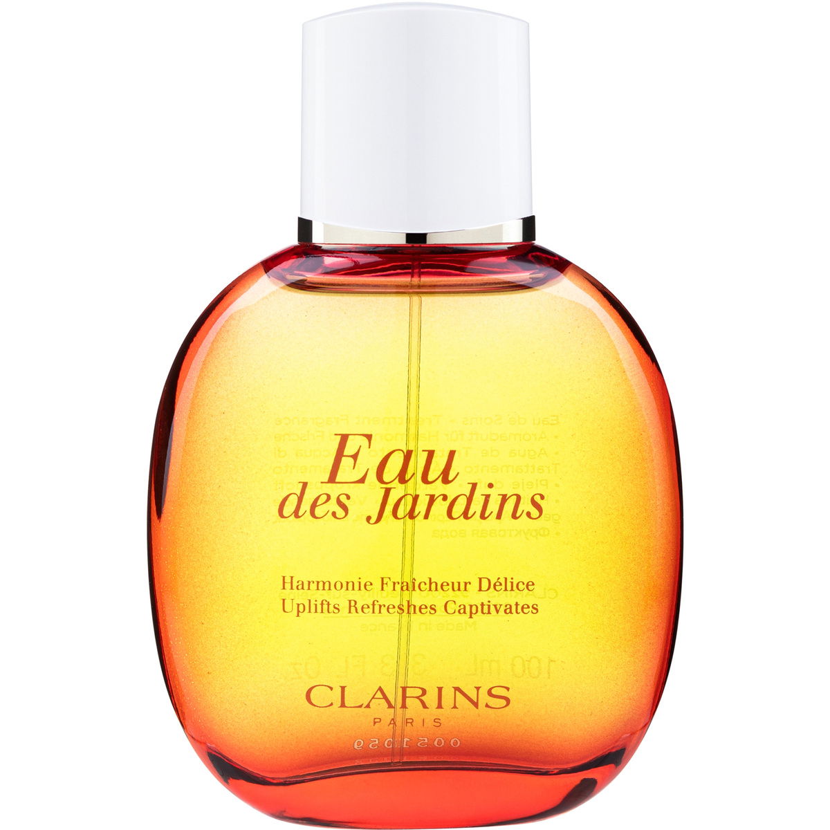 Clarins Eau des Jardins Perfume Bottle