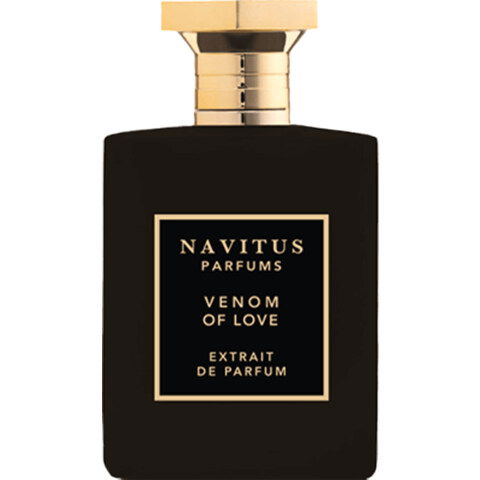 Navitus Parfums Venom of Love EXTRAIT DE PARFUM Perfume Bottle