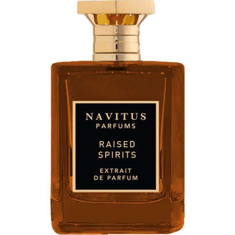 Navitus Parfums Raised Spirits Perfume Bottle