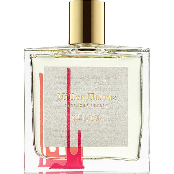 Miller Harris Scherzo EAU DE PARFUM Perfume Bottle