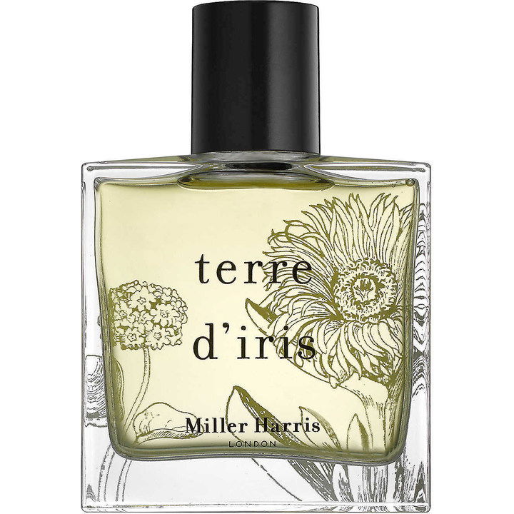 Miller Harris Terre d'Iris Perfume Bottle
