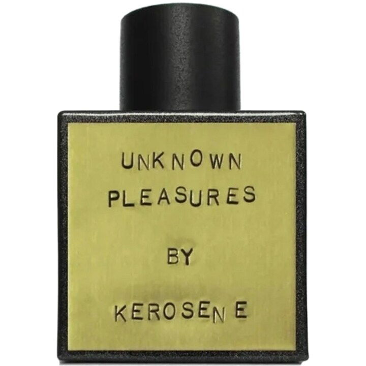 Kerosene Unknown Pleasures Perfume Bottle
