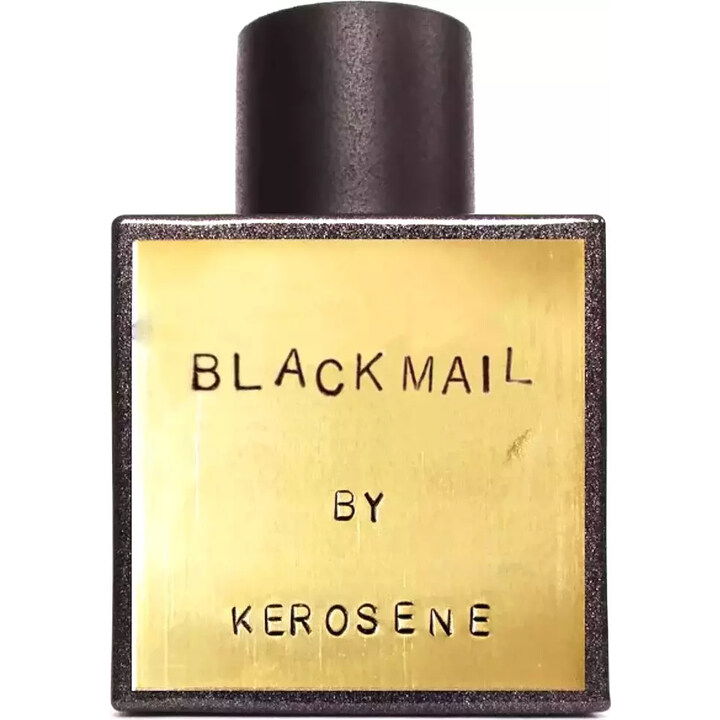 Kerosene Blackmail Perfume Bottle
