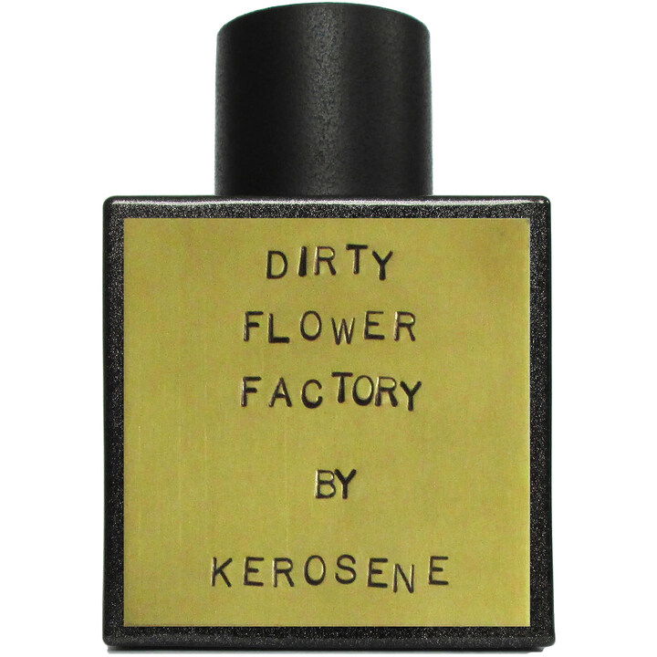 Kerosene Dirty Flower Factory Perfume Bottle