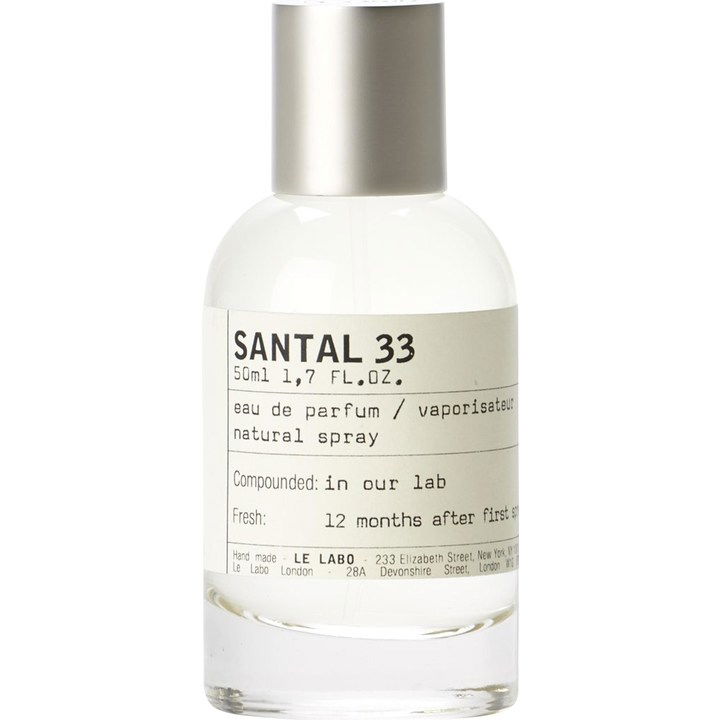 Le Labo Santal 33 EAU DE PARFUM Perfume Bottle