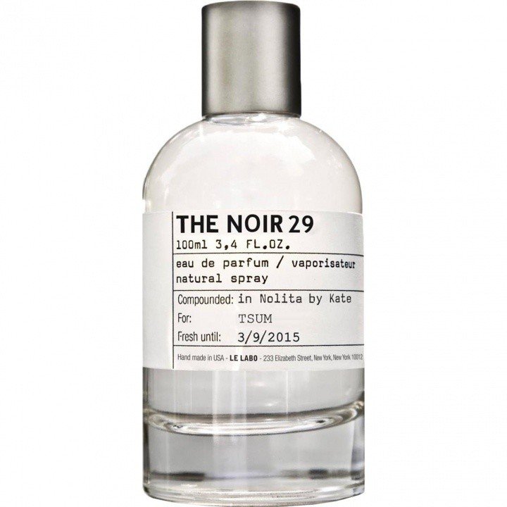 Thé Noir 29 EAU DE PARFUM