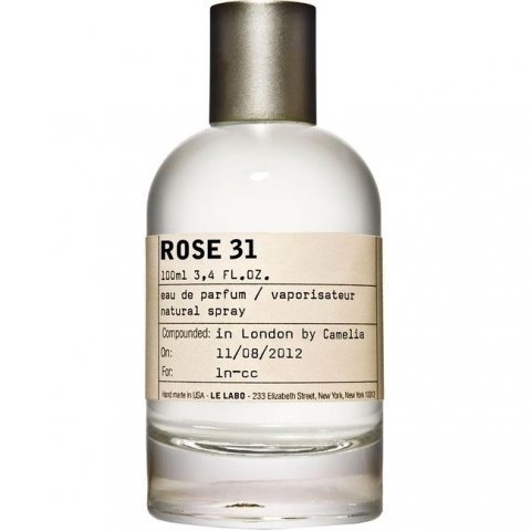 Le Labo Rose 31 EAU DE PARFUM Perfume Bottle